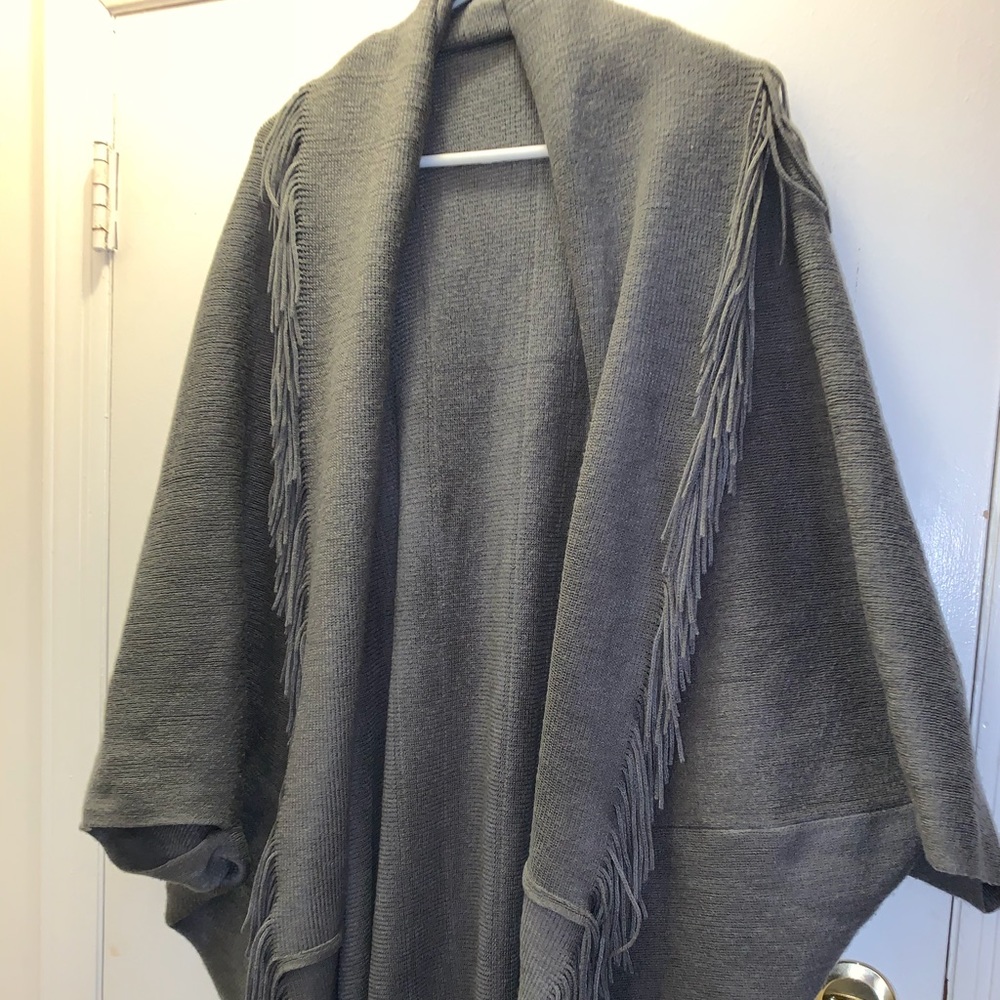 Great boho poncho